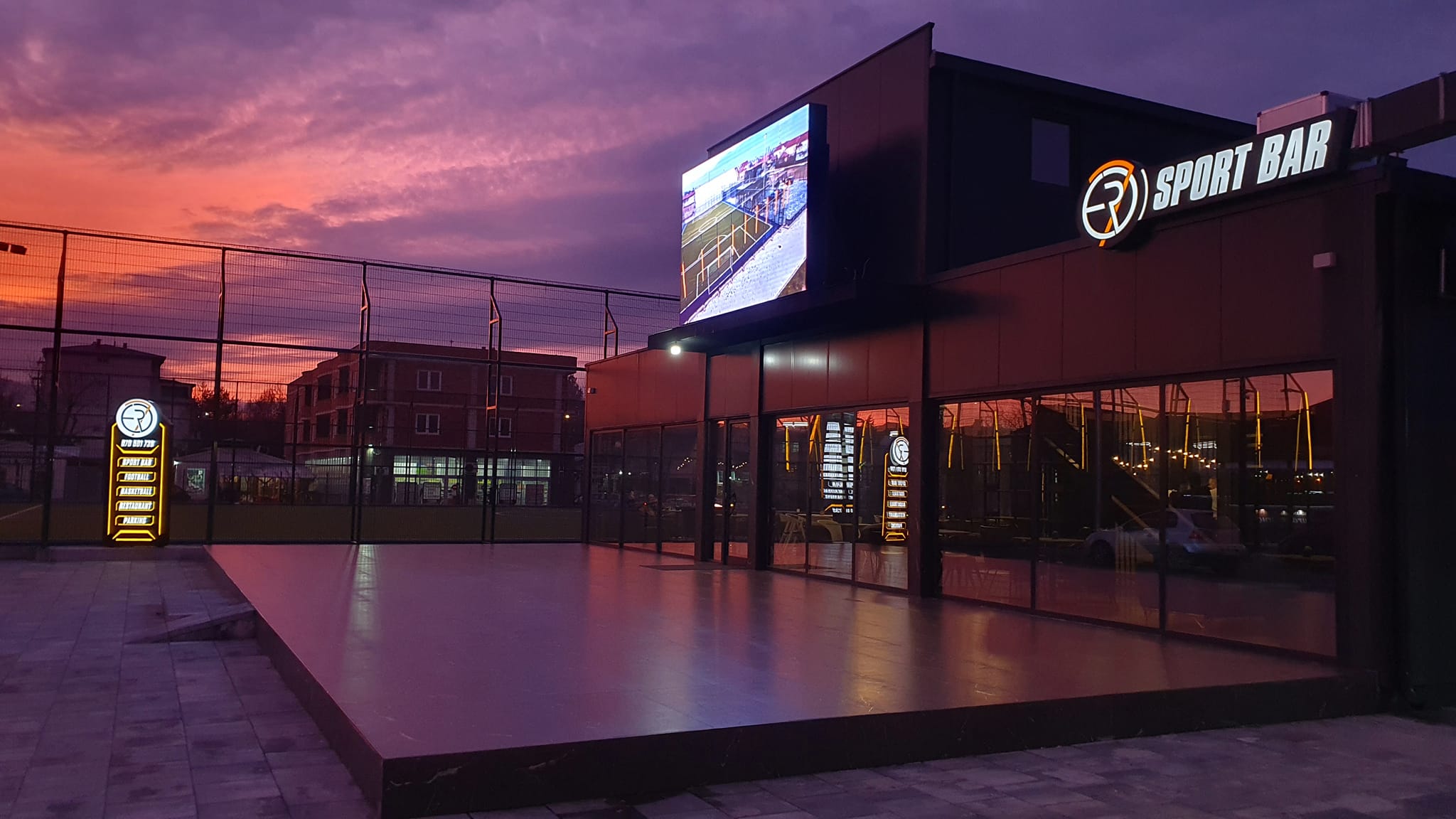 Sport Lounge BAR ER7